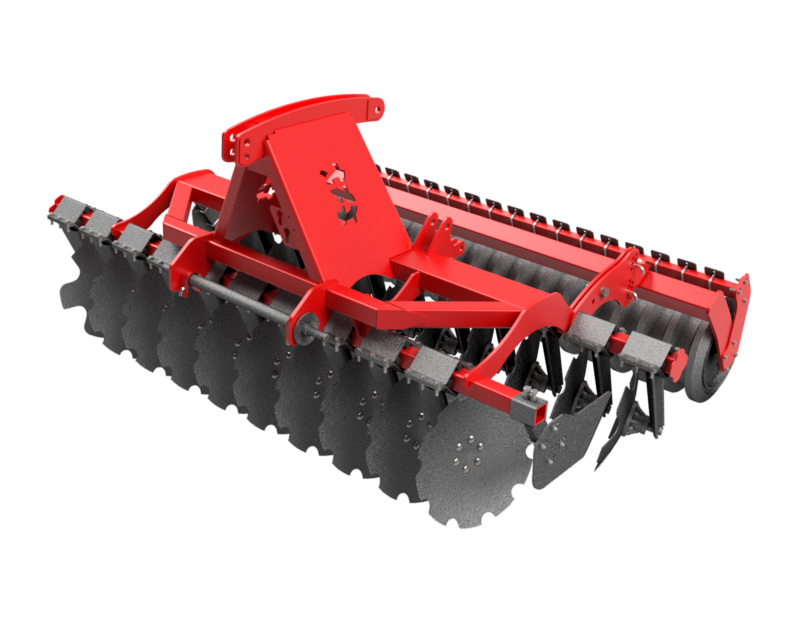 Brona talerzowa Eromasz